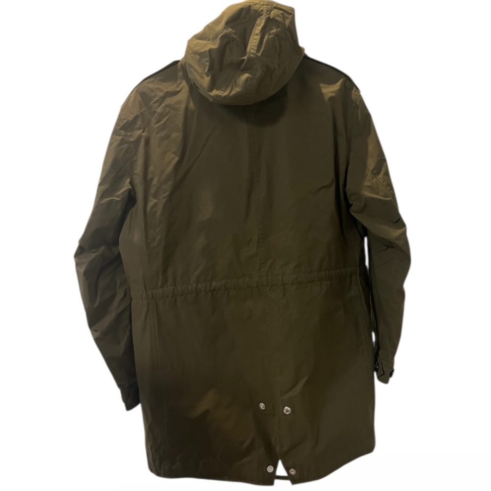 Polo by Ralph Lauren Olive Green Parka - Picture 2 of 3